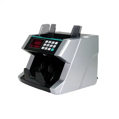 Union 0734 Mini-Geld-Währungszählmaschine, tragbarer, praktischer Geldscheinzähler